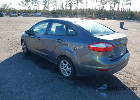 2014 Ford Fiesta Se из США, поврежденный, VIN 3FADP4BJ2EM240235
